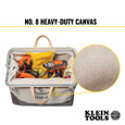 Klein Tools 5102-16 Canvas Tool Bag, 16-Inch