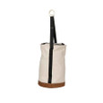 Klein Tools 5104CLR22 Canvas Bucket with Bucket Top, 22-Inch