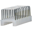 Klein Tools 450-004 Insulated Cable Staples, 31/64 -Inch x 13/64-Inch