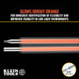 Klein Tools 50103 Lo-Flex Glow Fish Rod, 10-Foot