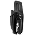 Klein Tools 5118C Black Leather Tool Pouch for Belts