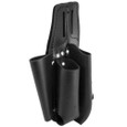 Klein Tools 5118C Black Leather Tool Pouch for Belts