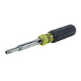 Klein Tools 32801 5-in-1 Multi-Bit Screwdriver / Nut Driver, Heavy Duty