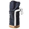 Klein Tools 5104CLRFR Canvas Bucket, Flame-Resistant, Top Closing, 12-Inch