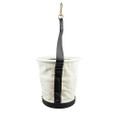 Klein Tools 5172PS Heavy-Duty Tapered Wall Bucket 15 Pocket