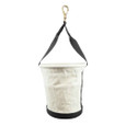Klein Tools 5172PS Heavy-Duty Tapered Wall Bucket 15 Pocket