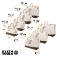 Klein Tools 5102-18 Canvas Tool Bag, 18-Inch