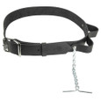 Klein Tools 5207M Electrician's Leather Tool Belt, Medium