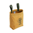 Klein Tools 5179 Tool Pouch, Water-Repellent Bag with Belt Loops, 7.5 x 7 x 3.5-Inch