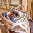 Klein Tools 5102-18SP Deluxe Tool Bag, Canvas, 13 Pockets, 18-Inch