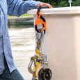 Klein Tools 5144LG3 3-Inch Gated Bucket Hook