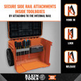 Klein Tools 54818MB MODbox™ Internal Rail Accessory