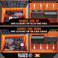 Klein Tools 54818MB MODbox™ Internal Rail Accessory