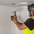 Klein Tools 53710 Adjustable Hole Saw with Auto-Set Arms