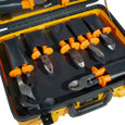 Klein Tools 33527 General Purpose 1000V Insulated Tool Kit 22-Piece