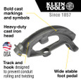 Klein Tools 51610 1-Inch Iron Conduit Bender Head