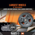 Klein Tools 54802MB MODbox™ Rolling Toolbox