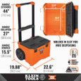 Klein Tools 54802MB MODbox™ Rolling Toolbox
