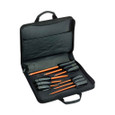 Klein Tools 33528 Screwdriver Set, 1000V Insulated Slotted and Phillips, 9-Piece