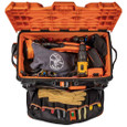 Klein Tools 55473RTB Tradesman Pro™ Tool Master Rolling Tool Bag, 19 Pockets, 22-Inch