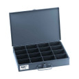 Klein Tools 54438 Mid-Size 16-Compartment Parts Storage Box