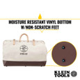 Klein Tools 5102-22 Canvas Tool Bag, 22-Inch