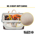 Klein Tools 5102-22 Canvas Tool Bag, 22-Inch