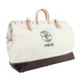 Klein Tools 5102-22 Canvas Tool Bag, 22-Inch