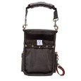 Klein Tools 5242 Tradesman Pro™ Tool Pouch, 9 Pockets, 9.5 x 7.5 x 9.5-Inch