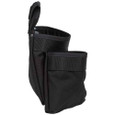 Klein Tools 5701 Tool Pouch, PowerLine™ Series 8-Pocket Tool Pouch, Black Nylon