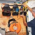 Klein Tools 55921 Tradesman Pro™ Modular Wall Rack