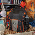 Klein Tools 55482 Tradesman Pro™ Tool Station Tool Bag Backpack, 21 Pockets