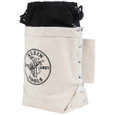 Klein Tools 5416TCP Tool Bag, Extra Tall Top Closing Bolt Bag, 5 x 12 x 9-Inch