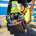 Klein Tools 5243 Tradesman Pro™ Tool Pouch, 15 Pockets, 11.5 x 4.5 x 10-Inch