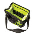 Klein Tools 55598 Tool Bag, Tradesman Pro™ High-Visibility Tool Bag, 42 Pockets, 16-Inch