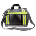 Klein Tools 55598 Tool Bag, Tradesman Pro™ High-Visibility Tool Bag, 42 Pockets, 16-Inch