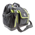 Klein Tools 55598 Tool Bag, Tradesman Pro™ High-Visibility Tool Bag, 42 Pockets, 16-Inch