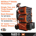 Klein Tools 54822MB MODbox™ Two Drawer Toolbox