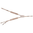 Klein Tools 5413 Soft Leather Work Belt Suspenders