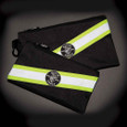 Klein Tools 55599 Zipper Bags, High Visibility Tool Pouches, 2-Pack