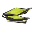 Klein Tools 55599 Zipper Bags, High Visibility Tool Pouches, 2-Pack