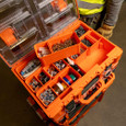 Klein Tools 54806MB MODbox™ Tall Component Box, Full Width