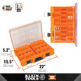 Klein Tools 54806MB MODbox™ Tall Component Box, Full Width
