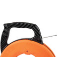 Klein Tools 56340 Stainless Steel Fish Tape, 1/8-Inch x 125-Foot