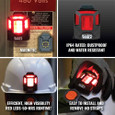 Klein Tools 56063 Rechargeable Safety Lamp with Magnet