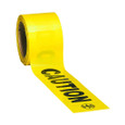 Klein Tools 58001 Caution Tape, Barricade, CAUTION, Yellow, 3-Inch x 1000-Foot