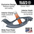 Klein Tools 56204 Assembled Iron Conduit Bender 3/4-Inch EMT