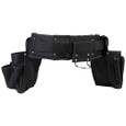Klein Tools 5710M Electrician's Padded Tool Belt/Pouch Combo, 27-Pocket, 4-Piece, M