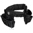 Klein Tools 5710M Electrician's Padded Tool Belt/Pouch Combo, 27-Pocket, 4-Piece, M