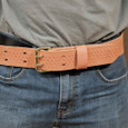 Klein Tools 5415 Heavy-Duty Embossed Tool Belt, Medium
